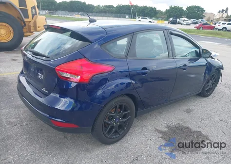 2016 Ford Focus Se z USA, uszkodzony, nr VIN 1FADP3K26GL39548